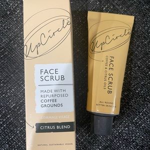 Brand new unopened UpCircle Coffee Face Scrub- Citrus blend.